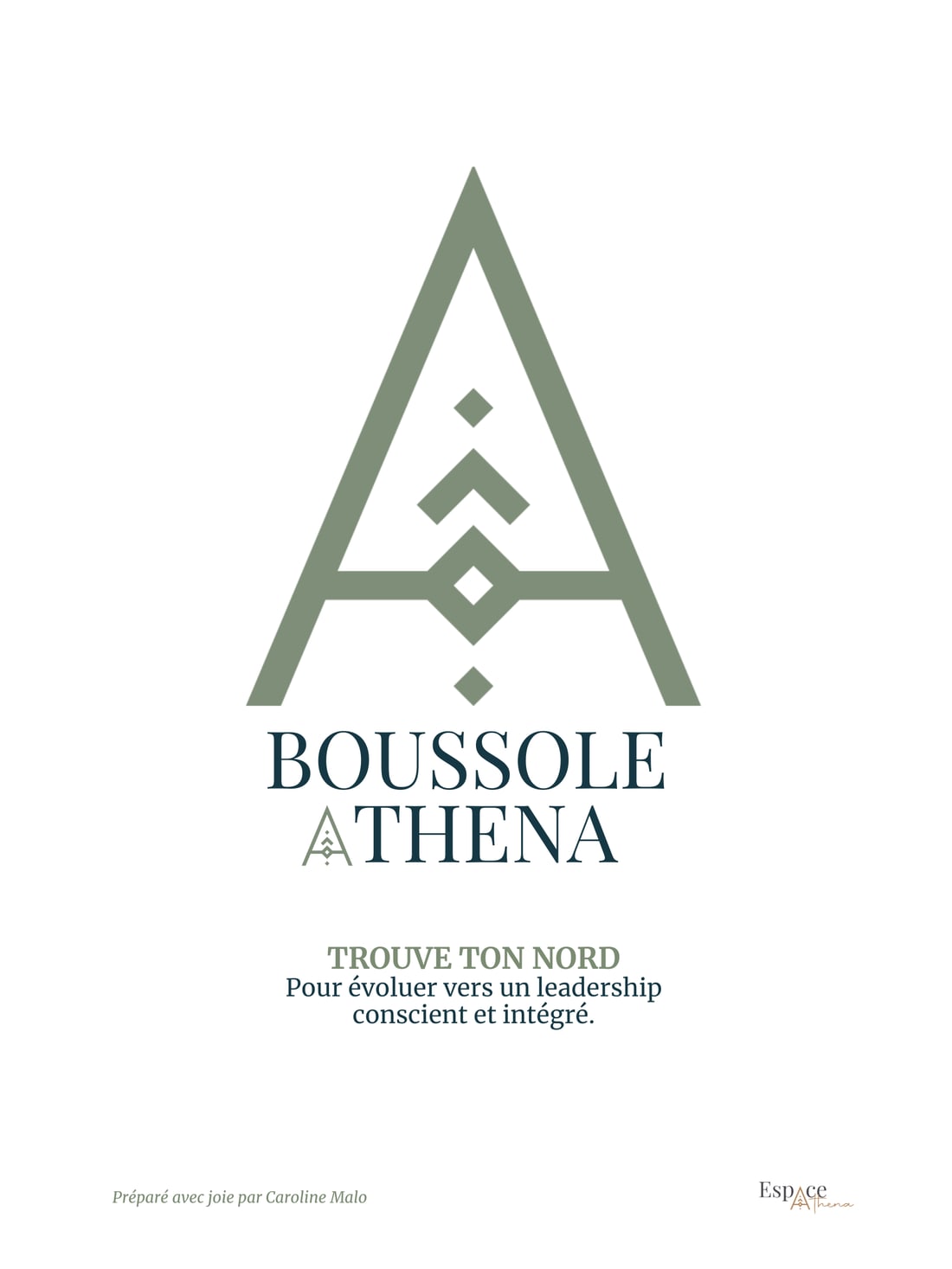 La Boussole Athena Couverture du rapport La Boussole Athena, Trouve ton Nord