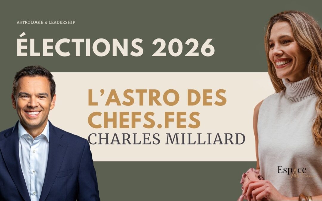 Carte du ciel de Charles Milliard, L'astro des chefs avec Caroline Malo