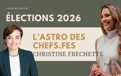 Carte du ciel de Christine Fréchette : quelle leader est-elle ?