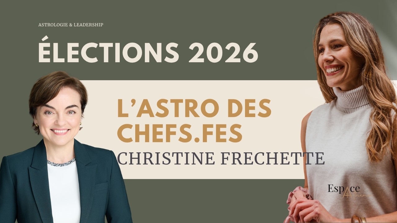 L’astro des chefs, Christine Fréchette