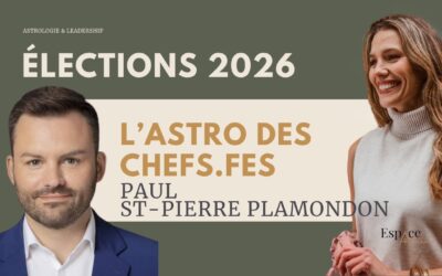 Carte du ciel de Paul St-Pierre Plamondon : quel leader est-il ?