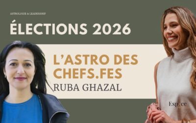 Carte du ciel de Ruba Ghazal : quelle leader est-elle ?